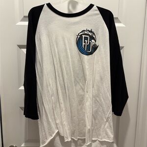 Parkway Drive ‘Vice Grip’ Raglan Shirt Size XXL